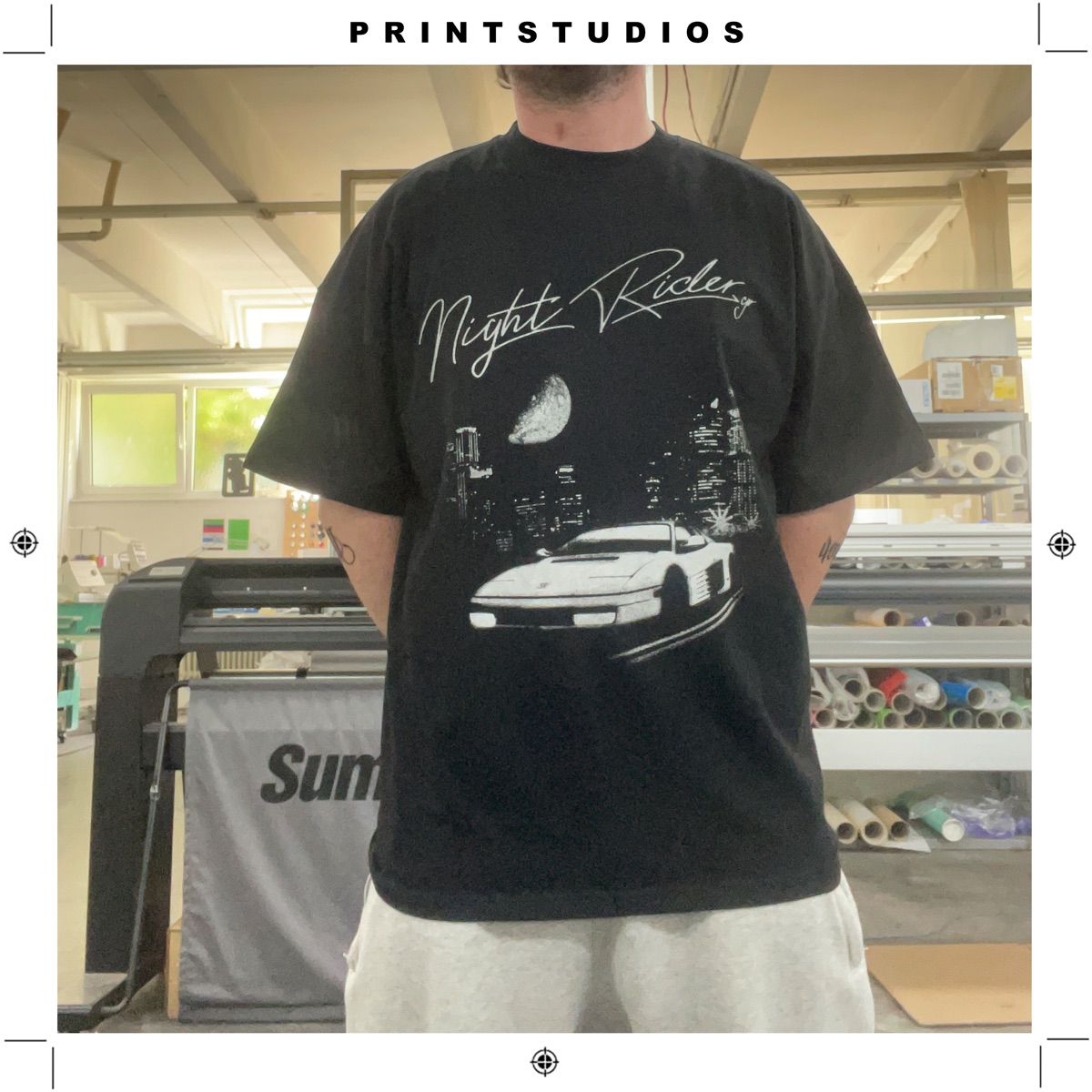 Night Rider Print