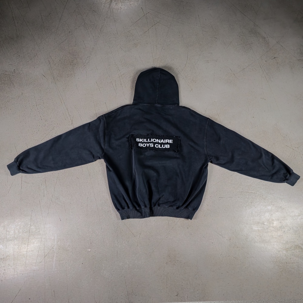 Printed Hoodie
